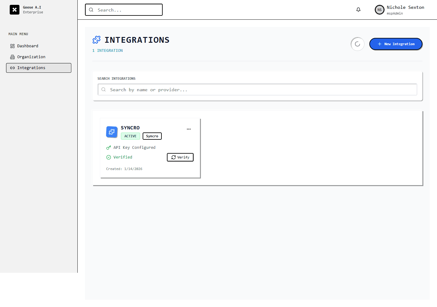 Plugs into what you already use.